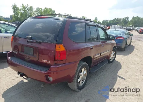 2005 GMC Envoy Slt из США, поврежденный, VIN 1GKDT13S652251813
